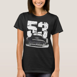 T-shirt 1953 Buick Special Front Grill View Silhouette