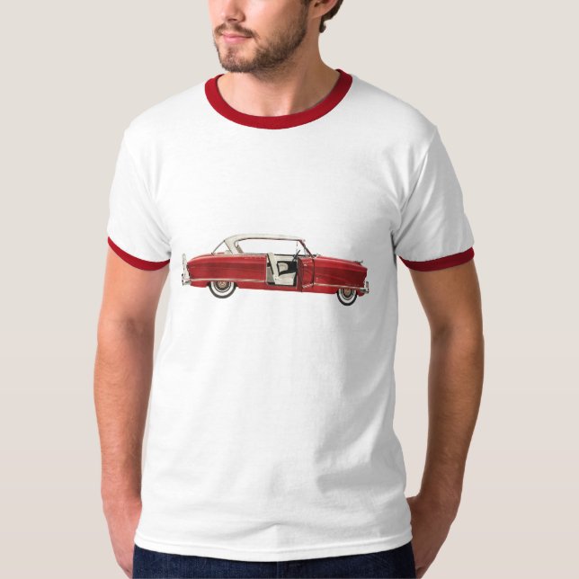 T-shirt 1954 classique de voiture de Nash (Devant)