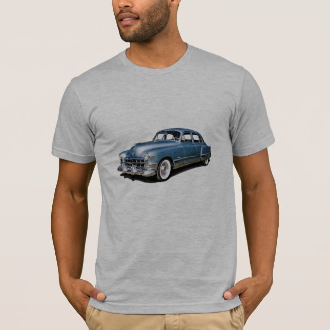 T-shirt 1954 de berline de Cadillac (Devant)