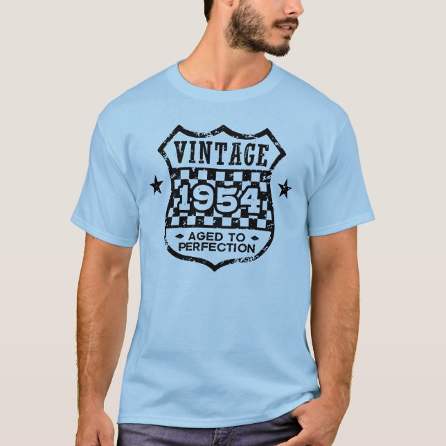 T-shirt 1954 vintage (Devant)