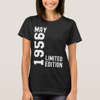 T-shirt 1956 Mai Bonne fête d'anniversaire