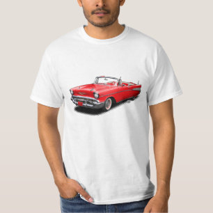 T-shirt 1957 de Bel Air de rouge