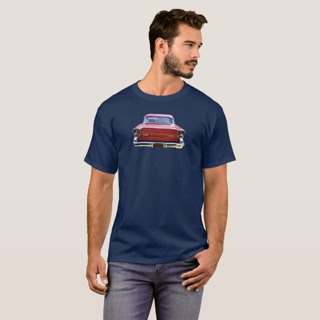 T-shirt 1958 de Pontiac (Devant entier)