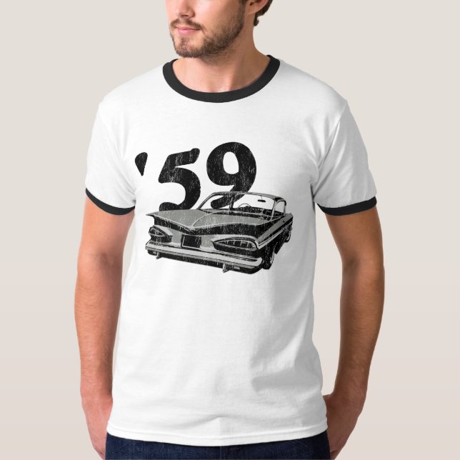 T-SHIRT 1959 BOWTIE (Devant)