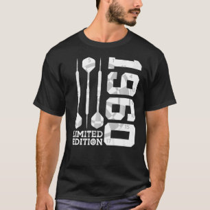 T-shirt 1960 DARTS 62e ANNIVERSAIRE