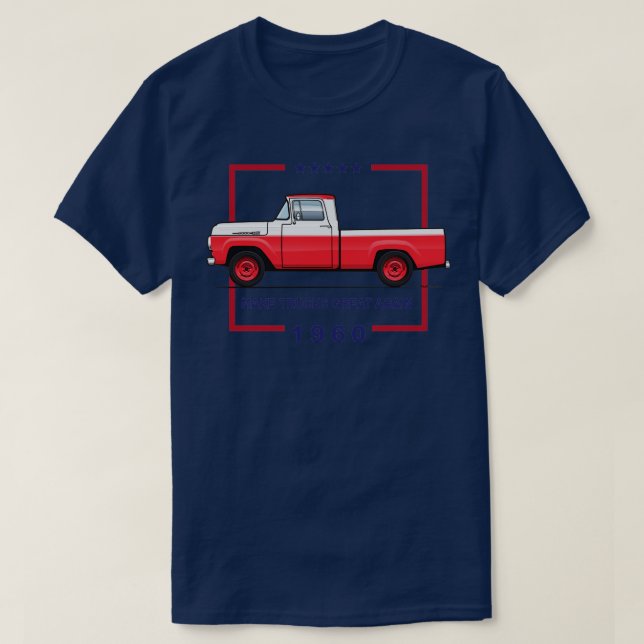 T-shirt 1960 Grande à nouveau (Design devant)
