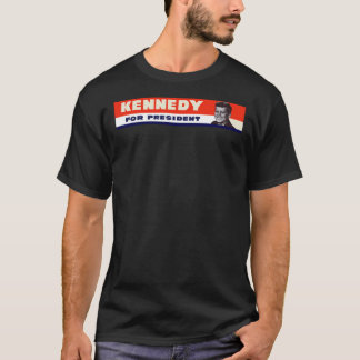 T-shirt 1960 John F. Kennedy pour le président Classic T-S