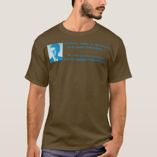 T-shirt 1960 Nouveau leadership John F Kennedy