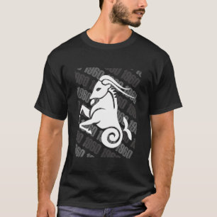 T-shirt 1960 Zodiac Anniversaire Cadeau Horoscope Capricor