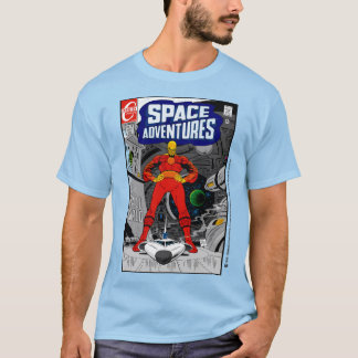 T-Shirt 1960er SPACE Abenteuer