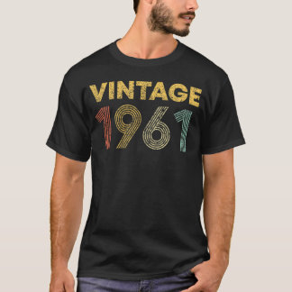 T-shirt 1961 63E Anniversaire 63 Ans