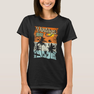 T-shirt 1961 vintage