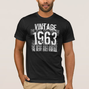 T-shirt 1963 Anniversaire - Le meilleur Vintage de 1963