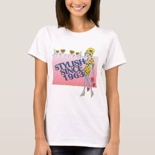 T-shirt 1963. cinquantième Anniversaire