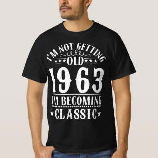 T-shirt 1963 - Devenir un style Vintage classique