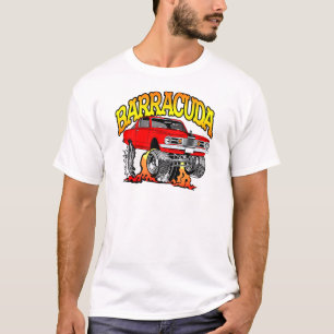 T-shirt 1964 1965 1966 Plymouth Barracuda Muscle Car