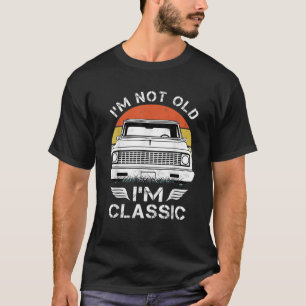T-shirt 1964 1965 65 chevys c10 Prise T Chemise