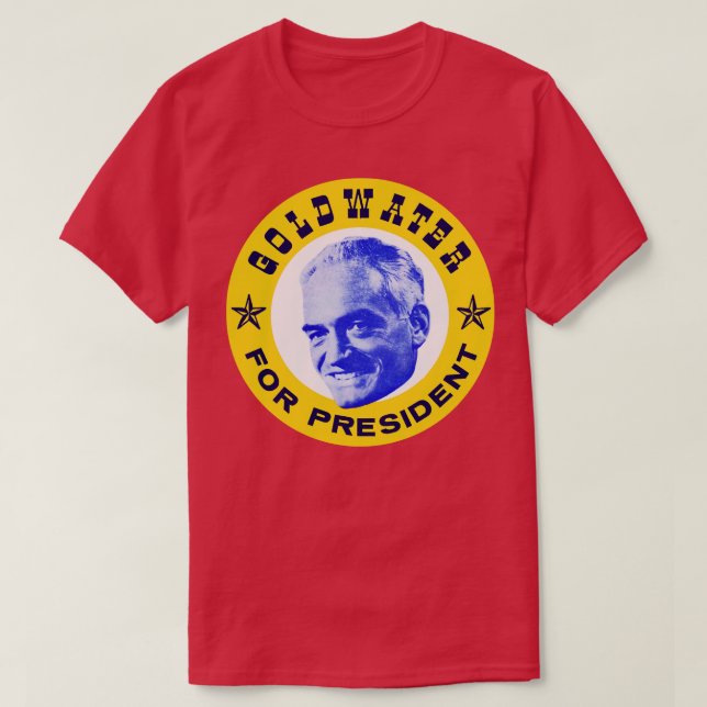 T-shirt 1964 Barry Goldwater pour 1 (Design devant)