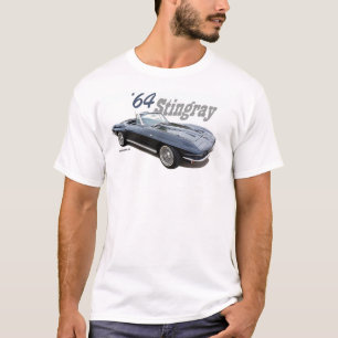 T-SHIRT 1964 de pastenague de Corvette