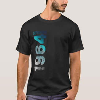 T-shirt 1964 De Septembre 1964 Année 1964 Rétro 1964 Vinta
