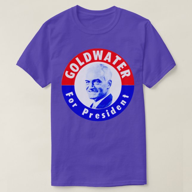 T-shirt 1964 Goldwater, président (Design devant)