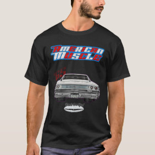 T-shirt 1965,65, HotRod, Impala, Biscayne, Caprice, DelRay