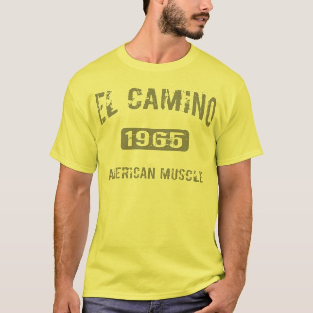 T - Shirt 1965 EL Camino (Vorderseite)