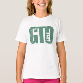T-SHIRT 1965 GTO