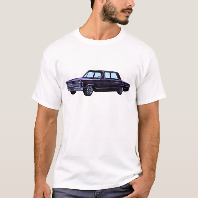 T-shirt 1965 Plymouth Fury I (Devant)