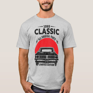 T-shirt 1965 Toutes les pièces originales Edition Limitée 
