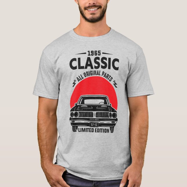 T-shirt 1965 Toutes les pièces originales Edition Limitée  (Devant)