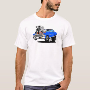 T-shirt 1966 1967 Chevy Nova II Cartoon Hot Rod