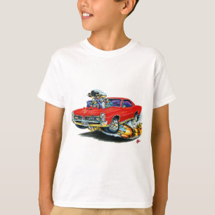 T-shirt 1966-67 voiture de rouge de GTO