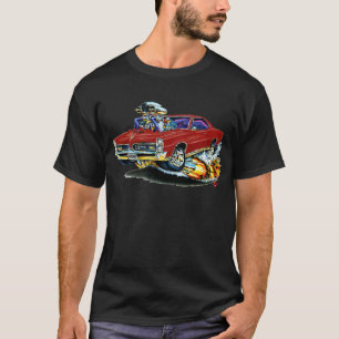 T-shirt 1966-67 voiture marron de GTO