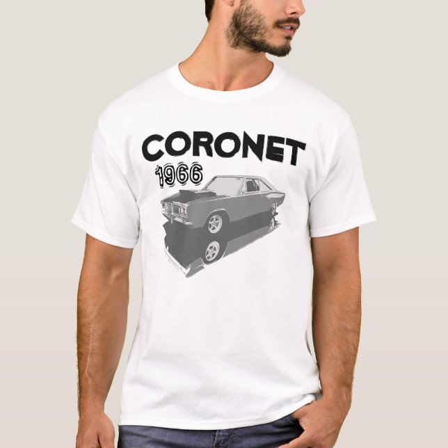 T-shirt 1966 Dodge Coronet (Devant)