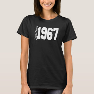 T-shirt 1967 55e anniversaire des femmes