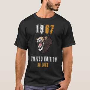 T-shirt 1967 année de naissance 1967 anniversaire