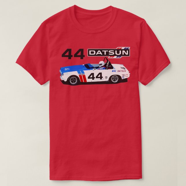 T-shirt 1967 BRE Datsun 1600 (Design devant)