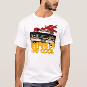 T-shirt 1967 de voiture d'Oldsmobile 442