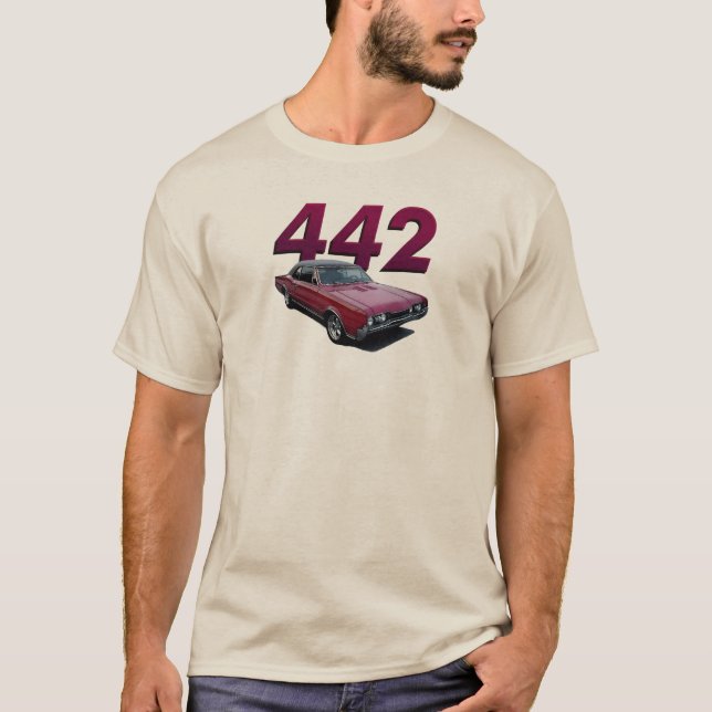 T-shirt 1967 d'Olds 442 (Devant)