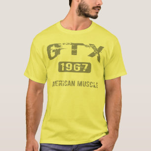 T - Shirt 1967 Plymouths GTX