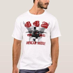 T-shirt 1968 442 graphique T