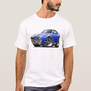 T-shirt 1968-69 voiture Bleu-Blanche d'AMX