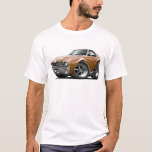 T-shirt 1968-69 voiture Brun-Blanche d'AMX