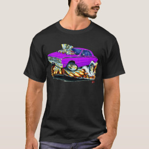T-shirt 1968-71 voiture de pourpre de dard de Dodge