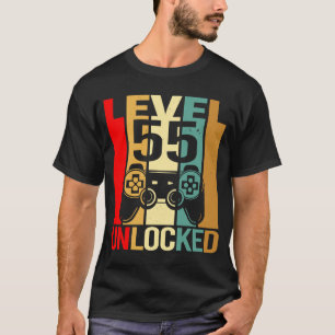 T-shirt 1968 Anniversaire Hommes Homme Lui Fun 55 55e Anni