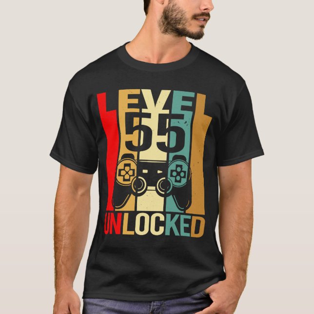 T-shirt 1968 Anniversaire Hommes Homme Lui Fun 55 55e Anni (Devant)