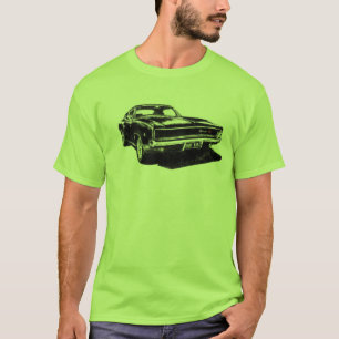 T-shirt 1968 Bullitt Charger RDR 838