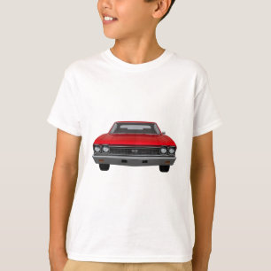 T-shirt 1968 Chevelle SS : Fin rouge
