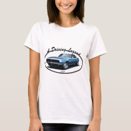 T-SHIRT 1968 NOIR DE CAMARO SOLIDES SOLUBLES
